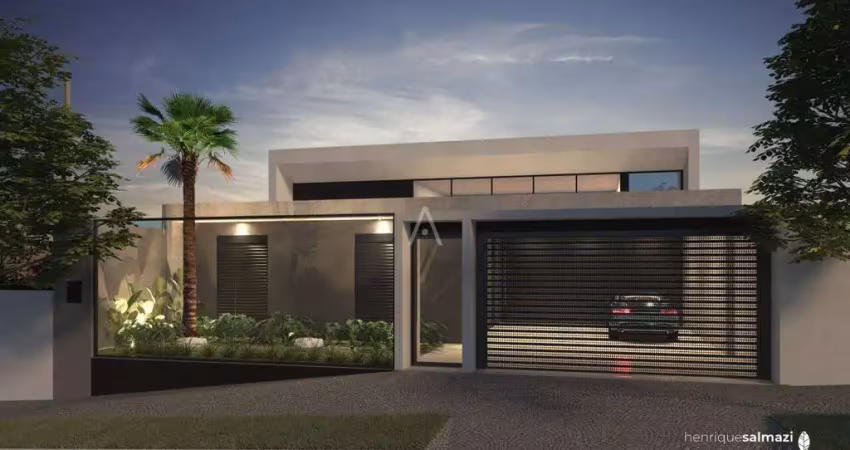 Casa à venda com 1 suíte, 2 quartos e piscina, localizada no paraiso tropical, em cascavel - pr., por r$ 1.400.000,00