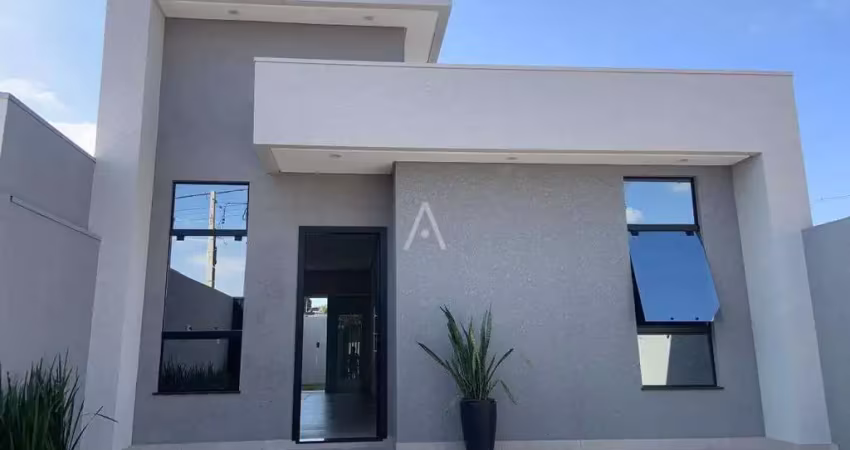 Casa residencial 3 quartos à venda no bairro floresta em cascavel por r$ 420.000,00