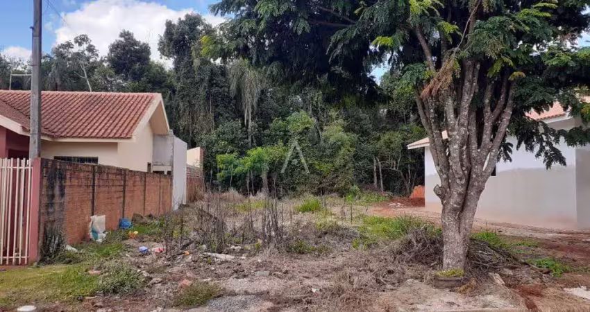 Terreno à venda no bairro jardim gisela em toledo por r$ 350.000,00