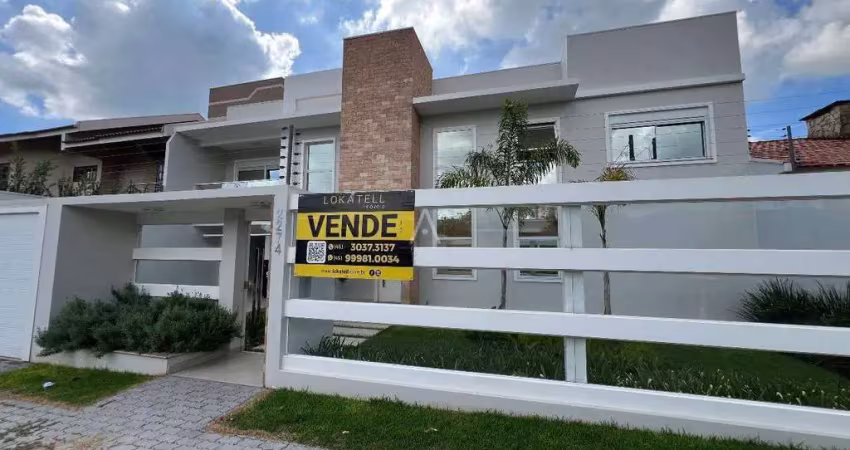 Sobrado semi-mobiliado para locação no bairro tropical, em cascavel - pr