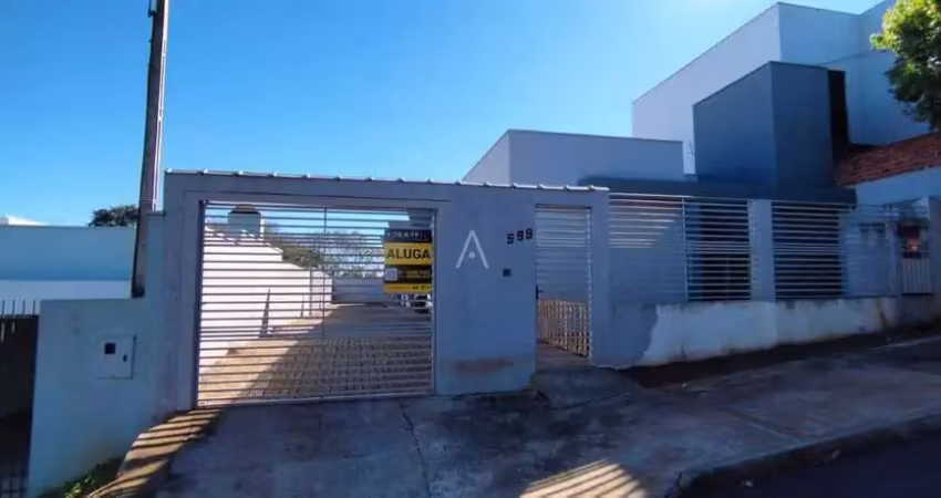 Casa residencial 2 quartos para aluguel no bairro jardim concordia em toledo por r$ 1.350,00