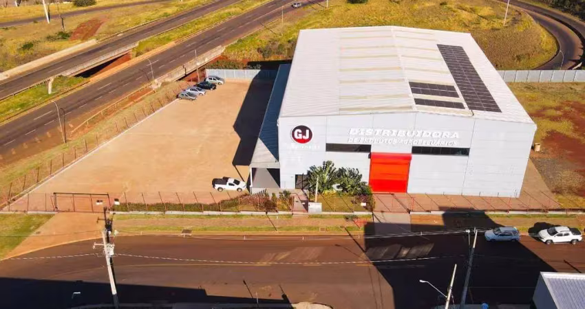 Barracão comercial à venda no bairro nucleo de producao iii em cascavel por r$ 11.000.000,00