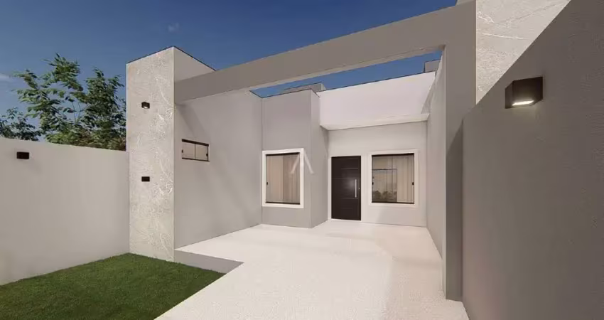 Casa residencial 2 quartos à venda no bairro jardim coopagro em toledo por r$ 360.000,00