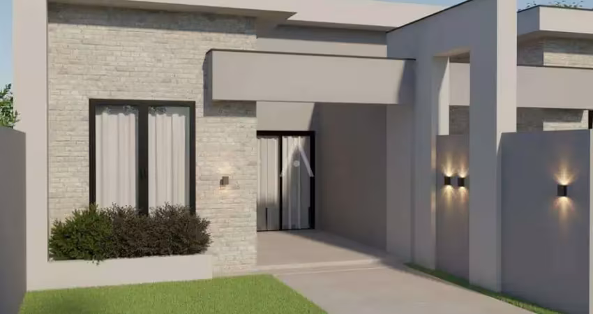 Casa residencial 2 quartos à venda no bairro jardim bressan em toledo por r$ 385.000,00