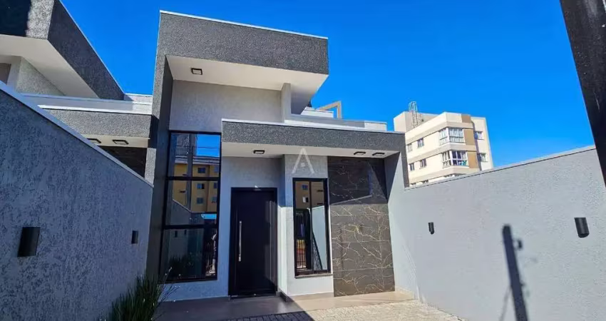 Casa residencial com 1 suíte e 1 quarto à venda, localizada no bairro esmeralda, em cascavel - pr., por r$ 420.000,00