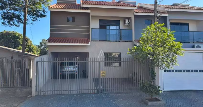 Sobrado 3 quartos à venda no bairro jardim gisela em toledo por r$ 650.000,00