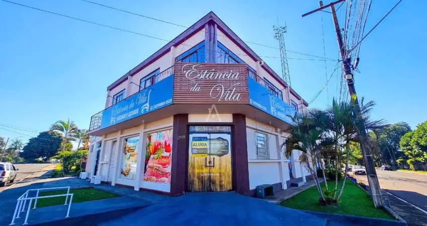 Sala comercial para aluguel no bairro novo sobradinho em toledo por r$ 1.800,00