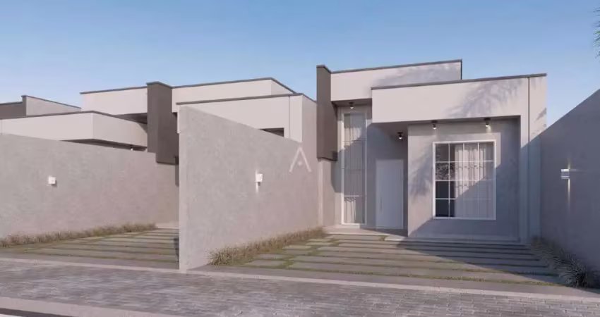 Casa à venda com 1 suíte, 2 quartos e churrasqueira, localizada no bairro paraiso tropicai, em cascavel - pr., por r$ 520.000,00