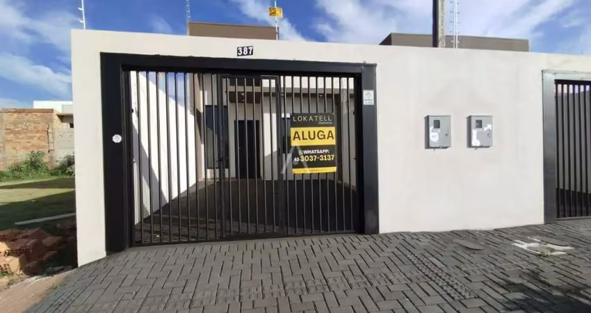 Excelente casa para locação no bairro bella vita – cascavel/pr