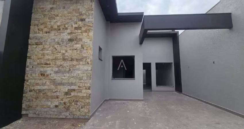 Casa residencial 3 quartos à venda no bairro jardim coopagro em toledo por r$ 380.000,00