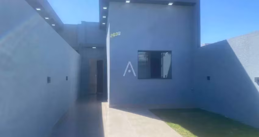 Casa residencial 3 quartos à venda no bairro jardim coopagro em toledo por r$ 330.000,00