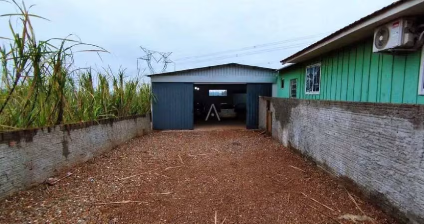Barracão comercial para aluguel no bairro área rural de toledo em toledo por r$ 2.000,00