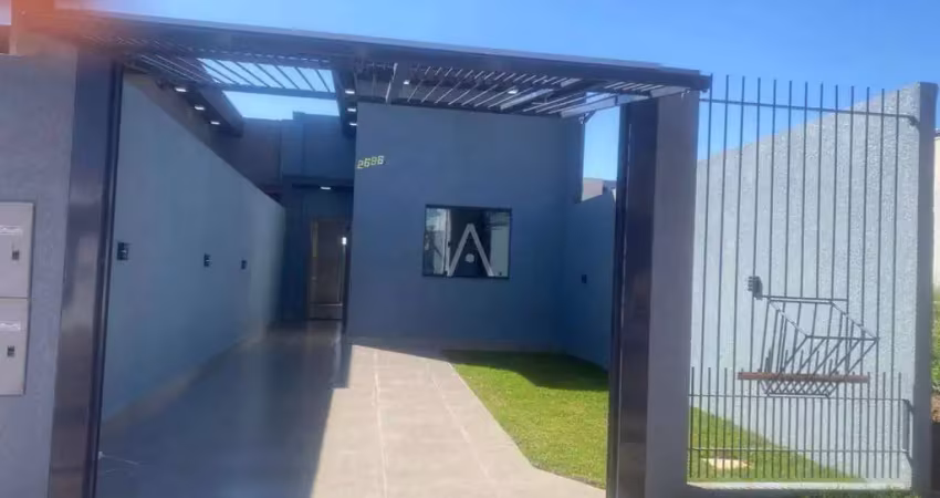 Casa residencial 3 quartos à venda no bairro jardim coopagro em toledo por r$ 330.000,00