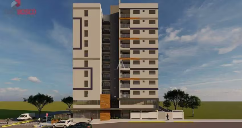 Apartamento 3 quartos à venda no bairro jardim la salle em toledo por r$ 748.800,00