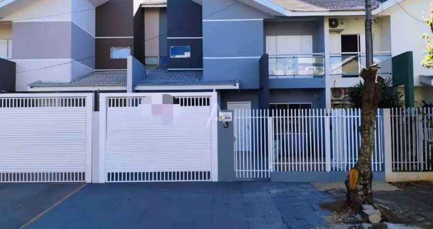 Sobrado 3 quartos para aluguel no bairro jardim anapolis em toledo por r$ 3.600,00