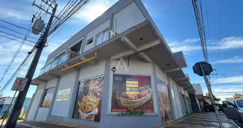 Sala comercial para aluguel no bairro vila pioneiro em toledo por r$ 4.000,00
