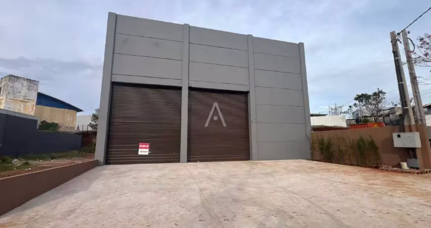 Barracão comercial para aluguel no bairro santa clara em toledo por r$ 6.500,00