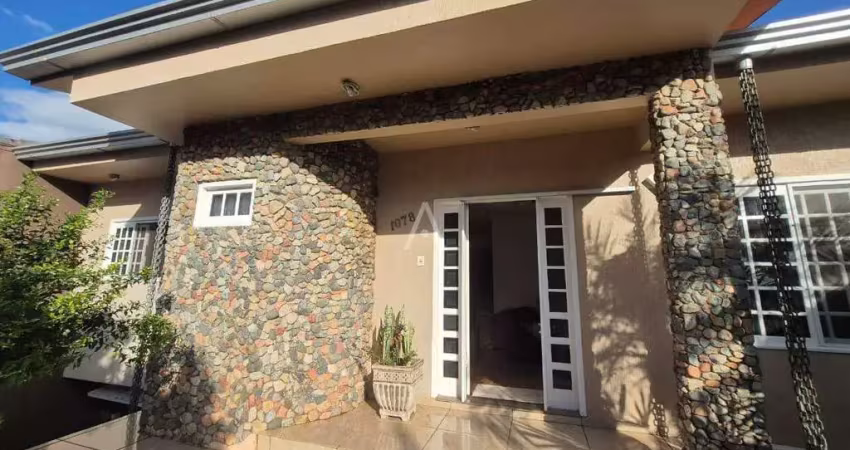 Casa residencial 3 quartos sendo 1 suíte à venda no bairro parque sao paulo em cascavel por r$ 990.000,00
