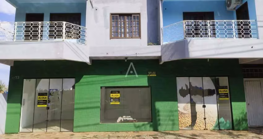Sala comercial para aluguel no bairro jardim coopagro em toledo por r$ 3.500,00