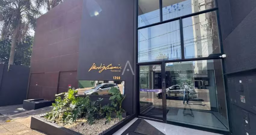 Apartamento com 3 quartos para alugar na Rua Olavo Bilac, Centro, Cascavel