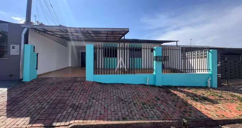 Casa com 3 quartos para alugar na Rua Laranja, Brasília, Cascavel