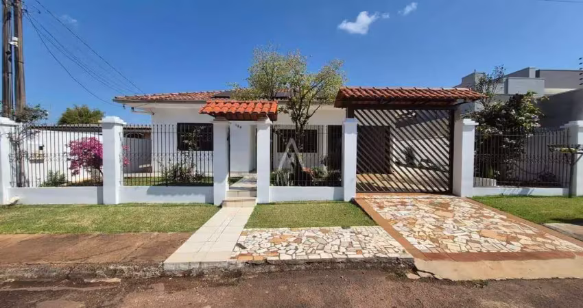 Casa para locação no bairro maria luiza em cascavel pr