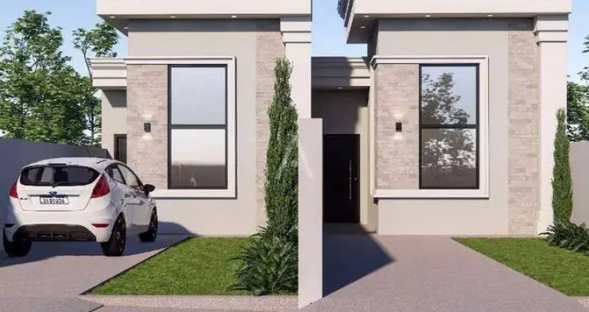 Casa residencial 2 quartos à venda no bairro jardim coopagro em toledo por r$ 280.000,00