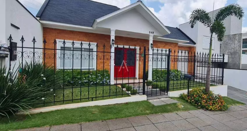 Casa residencial 3 quartos à venda no bairro jardim pancera em toledo por r$ 1.250.000,00
