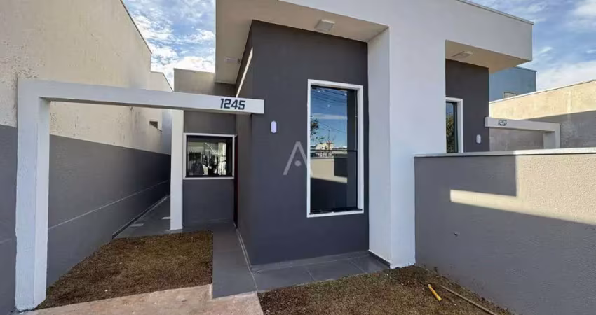 Casa residencial 3 quartos à venda no bairro sao francisco em toledo por r$ 280.000,00