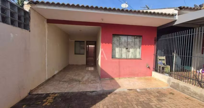 Casa com 2 quartos para alugar na Rua Juruna, Santa Cruz, Cascavel