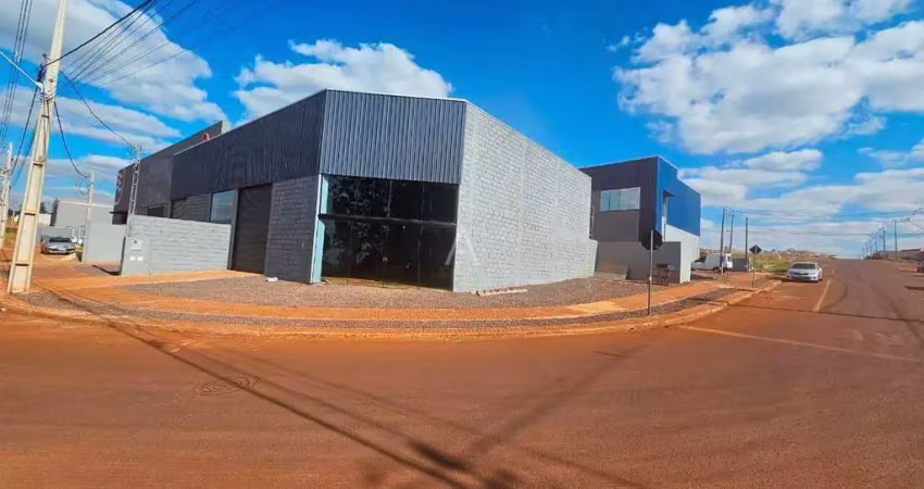 Barracão para locação no bairro vista linda, cascavel