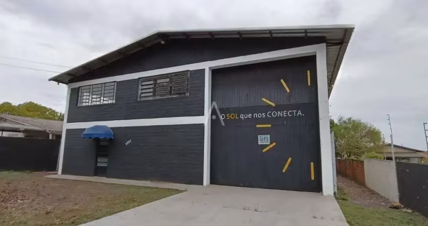 Barracão para locação no bairro country em cascavel