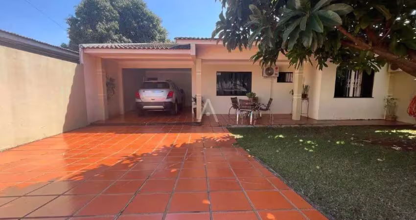Casa à venda com 1 suíte e 2 quartos, localizada no bairro neva, em cascavel - pr, por r$ 750.000,00