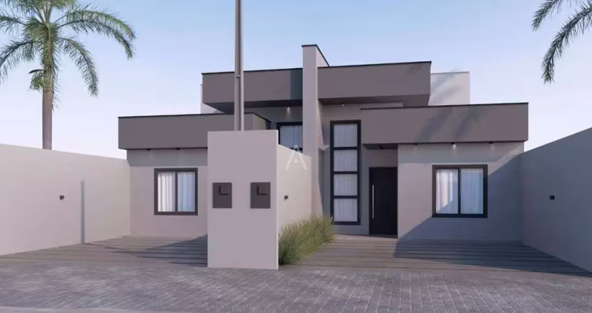 Casa residencial à venda com 1 suíte e 2 quartos no bairro 14 de novembro, cascavel - pr, r$ 420.000,00