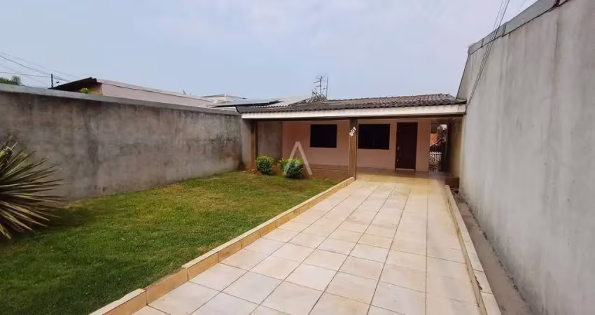 Casa à venda com 2 quartos no bairro brasília, cascavel - pr, r$ 400.000,00