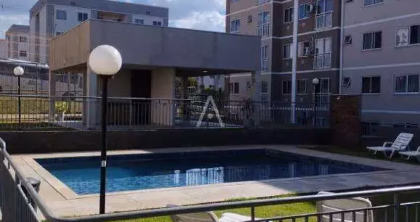 Apartamento 2 quartos à venda no bairro florais do parana em cascavel por r$ 198.900,00