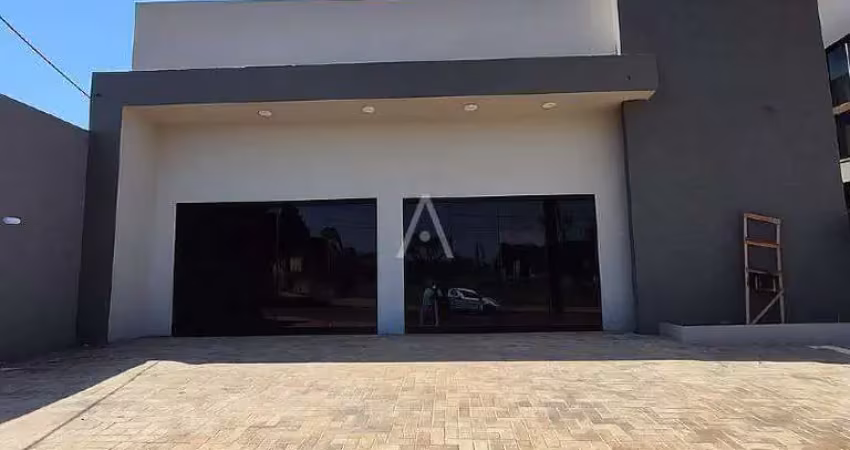 Barracão comercial para locação no bairro universitário em cascavel