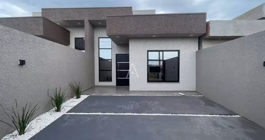 Casa residencial à venda com 1 suíte e 2 quartos no bairro 14 de novembro, cascavel - pr, r$ 420.000,00