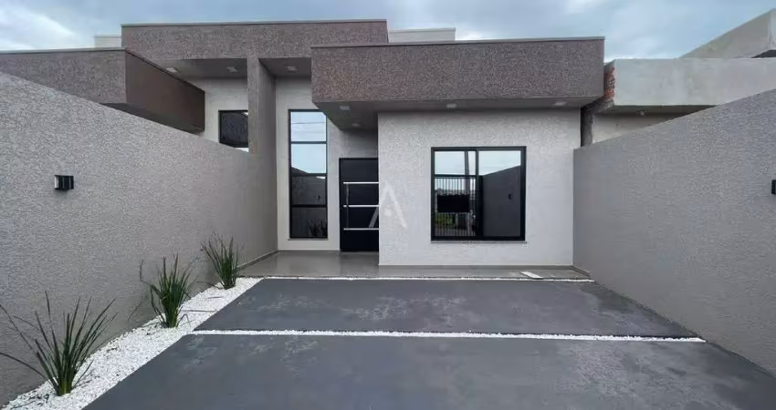 Casa residencial à venda com 1 suíte e 2 quartos no bairro 14 de novembro, cascavel - pr, r$ 420.000,00