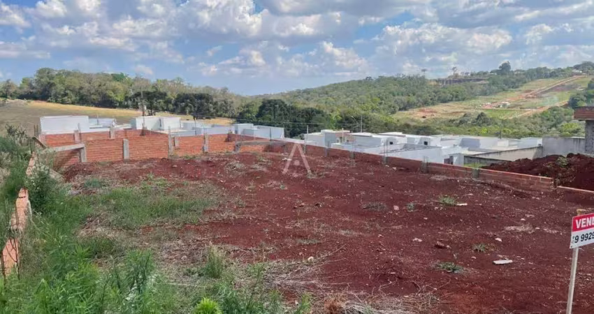 Terreno à venda no bairro jardim veredas, cascavel - pr, r$ 200.000,00