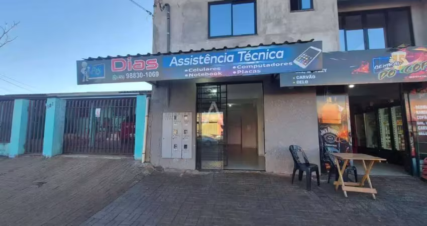 Sala comercial para locação no santa cruz em cascavel pr