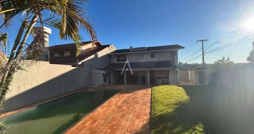 Casa comercial para locação no bairro country em cascavel