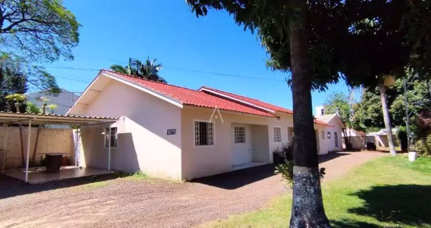 Casa residencial 2 quartos para aluguel no bairro jardim pancera em toledo por r$ 1.235,00
