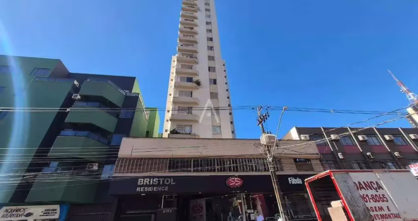 Apartamento com 2 quartos para alugar na Rua Paraná, Centro, Cascavel