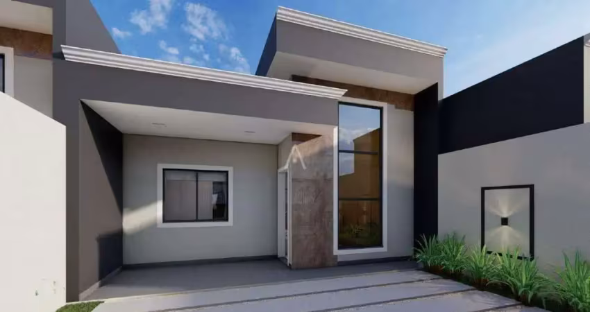 Casa residencial 2 quartos à venda no recanto dos passáros em cascavel por r$ 325.000,00