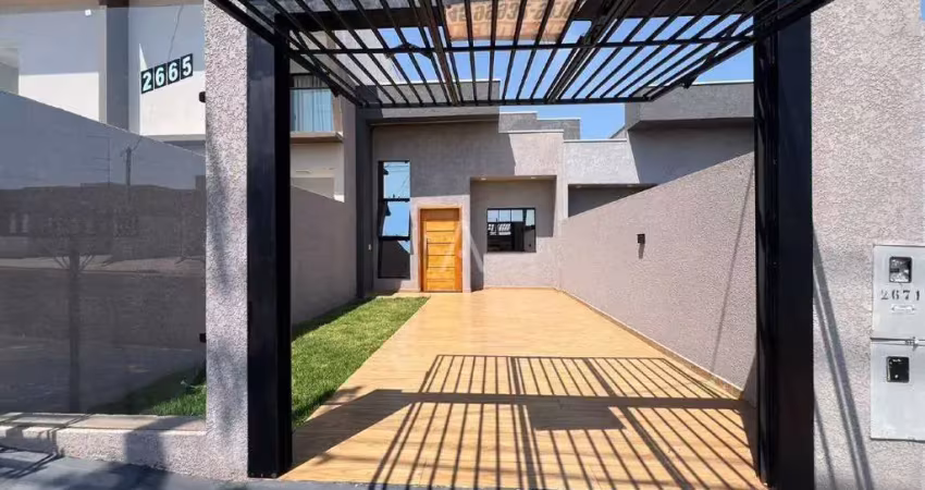 Casa residencial 2 quartos à venda no bairro jardim coopagro em toledo por r$ 320.000,00