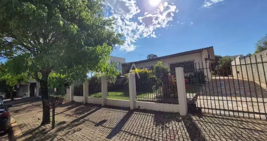 Casa com 2 quartos para alugar na Rua Presidente Juscelino Kubitschek, Centro, Cascavel