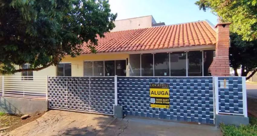 Casa residencial 3 quartos para aluguel no bairro jardim concordia em toledo por r$ 1.600,00
