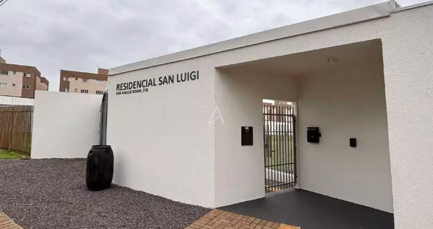Apartamento 2 quartos à venda no bairro jardim concordia em toledo por r$ 190.000,00