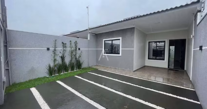 Casa à venda com 3 quartos sendo 1 suite no bairro floresta em cascavel - pr, r$ 430.000,00
